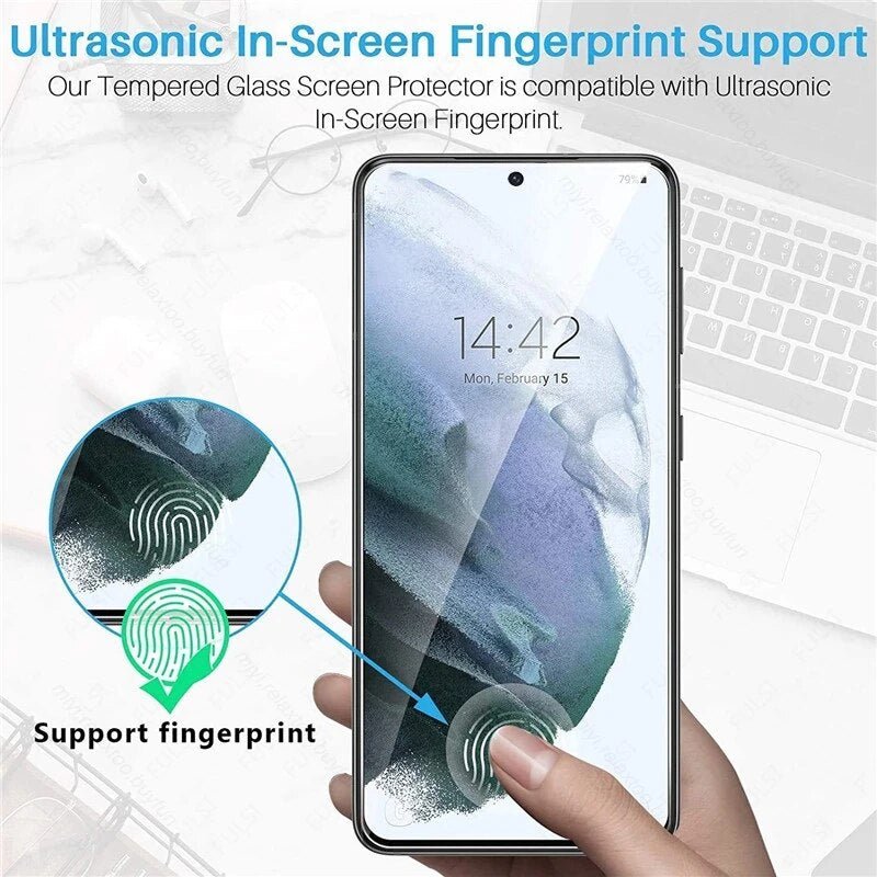 Galaxy S23/ S23 Plus - 2X Schutz Folie Galaxy S23/ S23 Plus - 2X Schutz Folie - Handy Held 24 online kaufen günstig bestellen