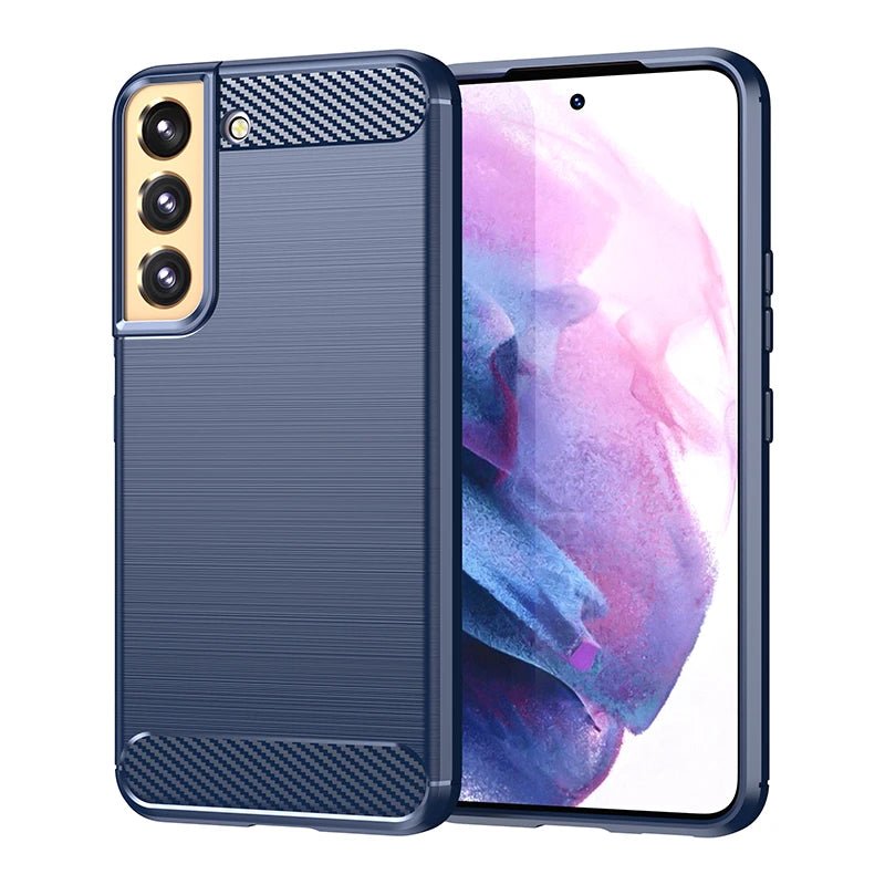 Galaxy S23/ S23 Plus/ S23 Ultra - Carbon Fiber TPU Weiche Handy Hülle 47199723946326|47199723979094|47199724011862 online kaufen günstig bestellen