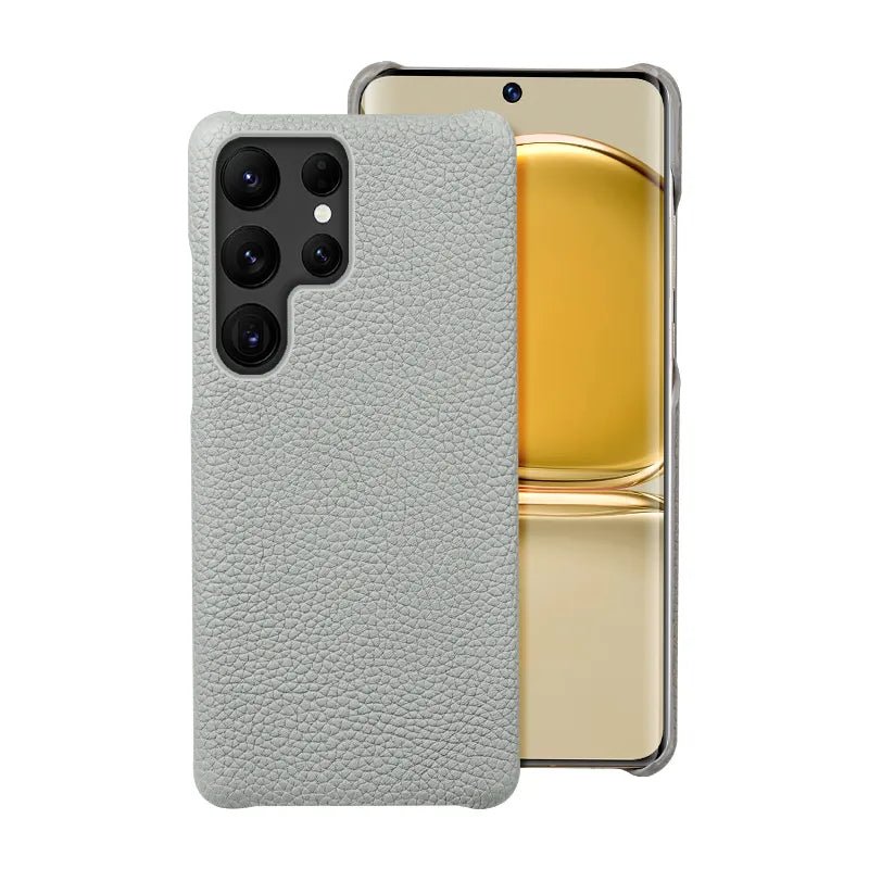Galaxy S23/ S23 Plus/ S23 Ultra - Elegante Lederoptik Schutz Hülle Stoßfest Handy Hülle online kaufen günstig bestellen