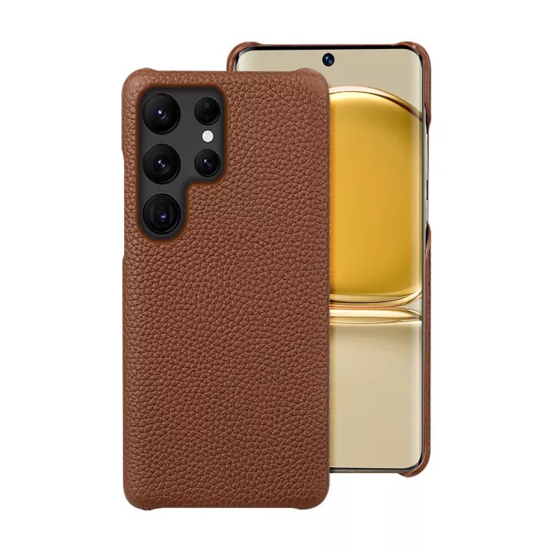 Galaxy S23/ S23 Plus/ S23 Ultra - Elegante Lederoptik Schutz Hülle Stoßfest Handy Hülle online kaufen günstig bestellen