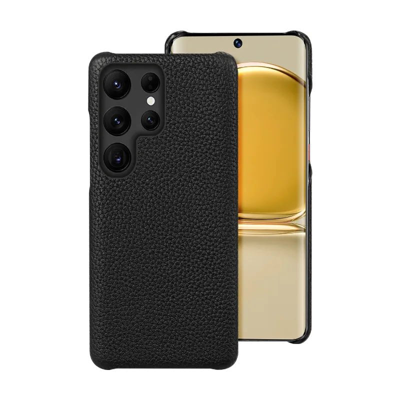 Galaxy S23/ S23 Plus/ S23 Ultra - Elegante Lederoptik Schutz Hülle Stoßfest Handy Hülle online kaufen günstig bestellen