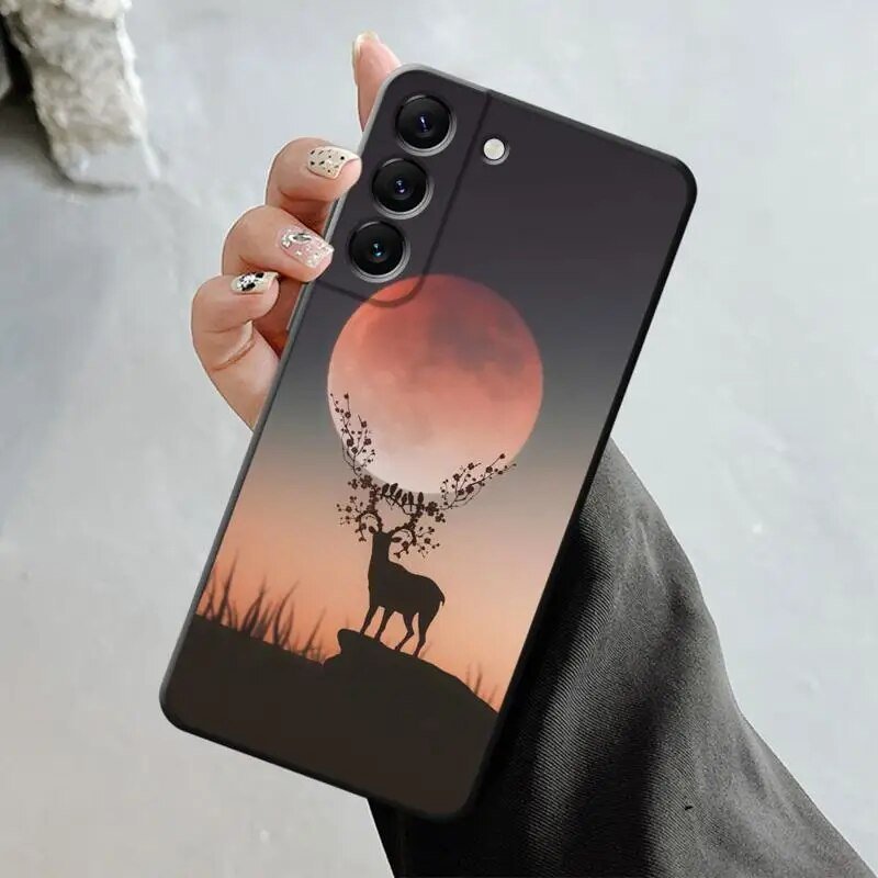 Galaxy S23/ S23 Plus/ S23 Ultra - Forest Animal Deer Hunting Camo Case Cover 47157290303830|47157290336598|47157290369366 online kaufen günstig bestellen