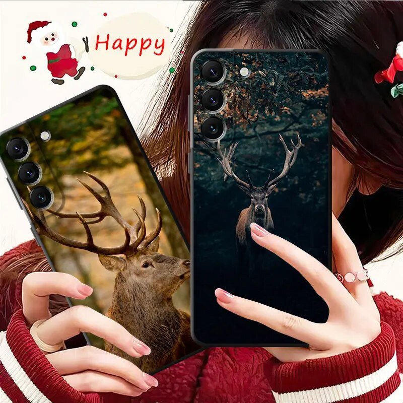 Galaxy S23/ S23 Plus/ S23 Ultra - Forest Animal Deer Hunting Camo Case Cover Galaxy S23/ S23 Plus/ S23 Ultra - Forest Animal Deer Hunting Camo Case Cover - Handy Held 24 online kaufen günstig bestellen