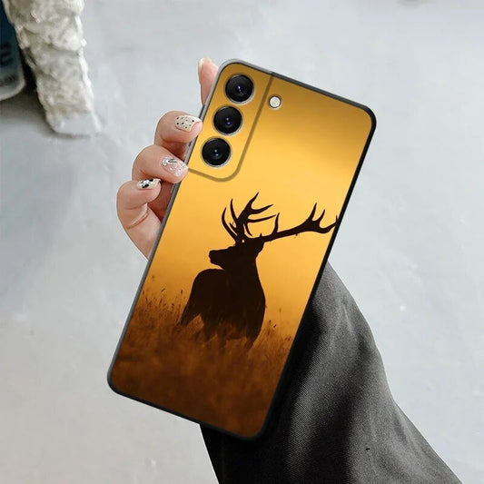 Galaxy S23/ S23 Plus/ S23 Ultra - Forest Animal Deer Hunting Camo Case Cover Galaxy S23/ S23 Plus/ S23 Ultra - Forest Animal Deer Hunting Camo Case Cover - Handy Held 24 online kaufen günstig bestellen