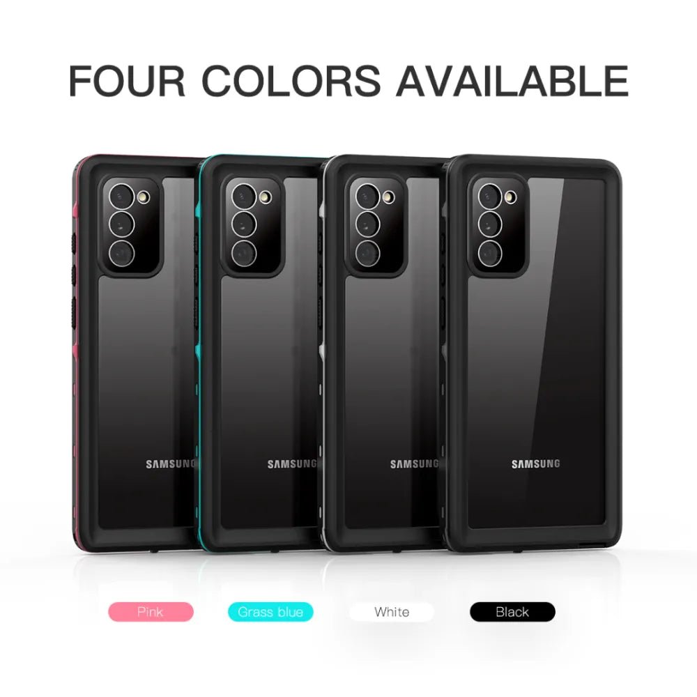 Galaxy S23/ S23 Plus/ S23 Ultra - IP68 Waterproof Case Outdoor Swimming Phone Cover Galaxy S23/ S23 Plus/ S23 Ultra - IP68 Waterproof Case Outdoor Swimming Phone Cover - Handy Held 24 online kaufen günstig bestellen