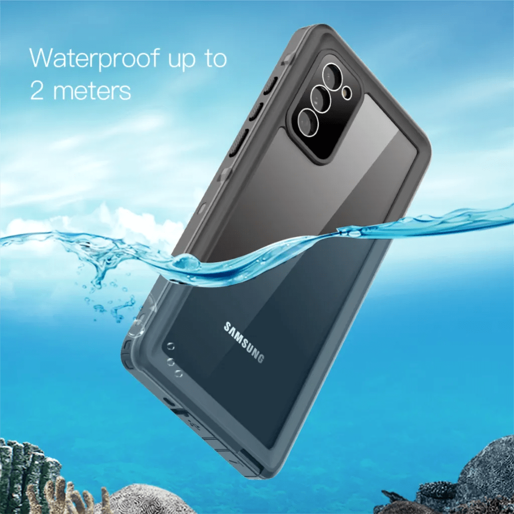 Galaxy S23/ S23 Plus/ S23 Ultra - IP68 Waterproof Case Outdoor Swimming Phone Cover Galaxy S23/ S23 Plus/ S23 Ultra - IP68 Waterproof Case Outdoor Swimming Phone Cover - Handy Held 24 online kaufen günstig bestellen