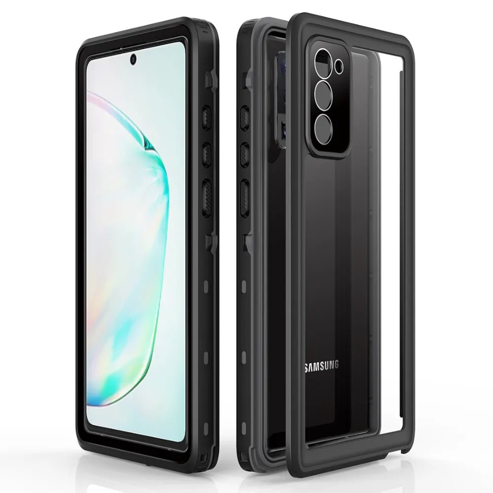 Galaxy S23/ S23 Plus/ S23 Ultra - IP68 Waterproof Case Outdoor Swimming Phone Cover Galaxy S23/ S23 Plus/ S23 Ultra - IP68 Waterproof Case Outdoor Swimming Phone Cover - Handy Held 24 online kaufen günstig bestellen