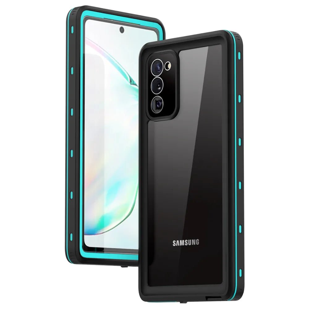 Galaxy S23/ S23 Plus/ S23 Ultra - IP68 Waterproof Case Outdoor Swimming Phone Cover Galaxy S23/ S23 Plus/ S23 Ultra - IP68 Waterproof Case Outdoor Swimming Phone Cover - Handy Held 24 online kaufen günstig bestellen