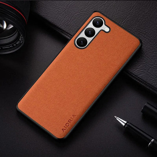 Galaxy S23/ S23 Plus/ S23 Ultra - Textilleder - Schutzhülle 47180344033622|47180344066390|47180344099158 online kaufen günstig bestellen