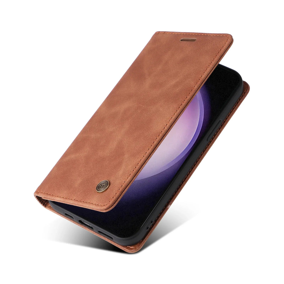 Galaxy S24/ S24 Plus/ S24 Ultra - Klapp Schutz Hülle, Magnetische Abdeckung mit Kartenfach Samsung Galaxy S24 Plus Ultra Schutz Hülle neu Trend Modern Günstig Bestellen Kaufen Leder Kartenfach Magsafe magnetisch Handy Schutz Hülle online kaufen günstig bestellen