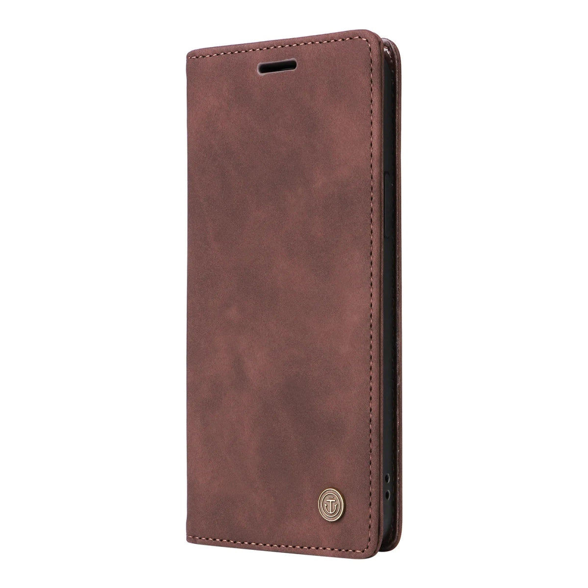 Galaxy S24/ S24 Plus/ S24 Ultra - Klapp Schutz Hülle, Magnetische Abdeckung mit Kartenfach Samsung Galaxy S24 Plus Ultra Schutz Hülle neu Trend Modern Günstig Bestellen Kaufen Leder Kartenfach Magsafe magnetisch braun coffee Handy Schutz Hülle online kaufen günstig bestellen