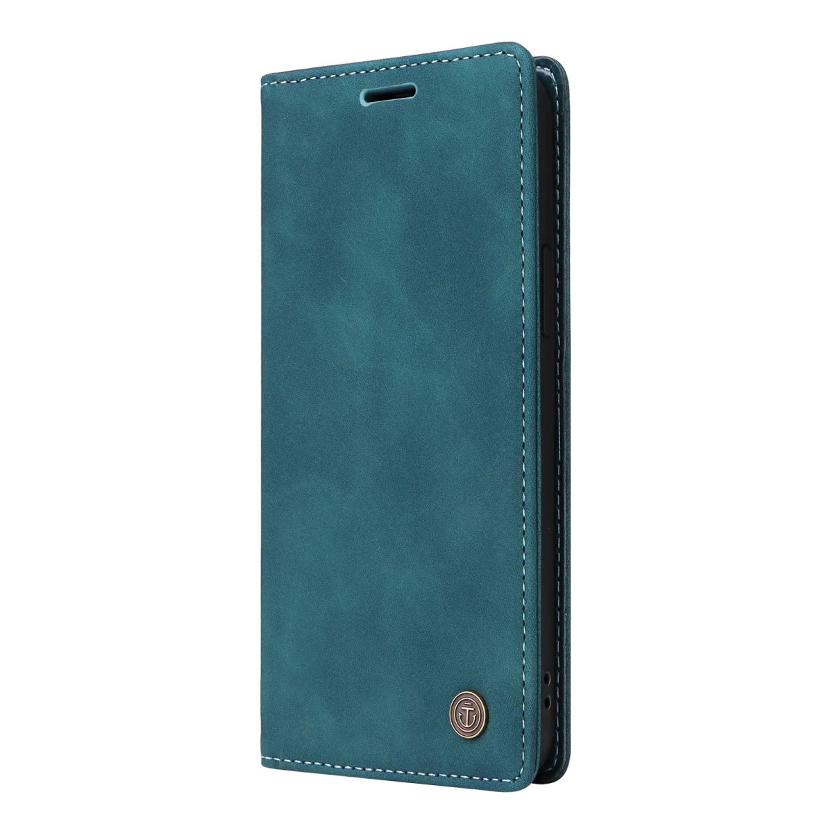 Galaxy S24/ S24 Plus/ S24 Ultra - Klapp Schutz Hülle, Magnetische Abdeckung mit Kartenfach Samsung Galaxy S24 Plus Ultra Schutz Hülle neu Trend Modern Günstig Bestellen Kaufen Leder Kartenfach Magsafe magnetisch grün türkis Handy Schutz Hülle online kaufen günstig bestellen