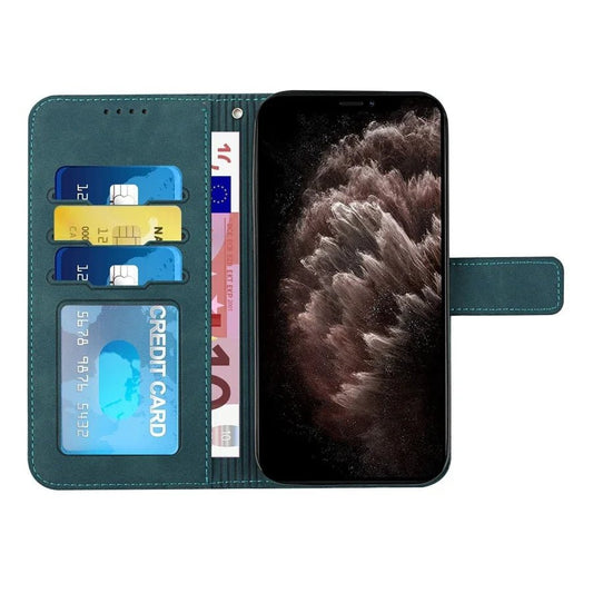 Galaxy S24/ S24 Plus/ S24 Ultra - Lederoptik Schutz Hülle, Abdeckung mit Kartenfach Samsung Galaxy S24 Plus Ultra Schutz Hülle neu Trend Modern Günstig Bestellen Kaufen Leder Kartenfach Magsafe magnetisch case cover flip Handy Schutz Hülle online kaufen günstig bestellen
