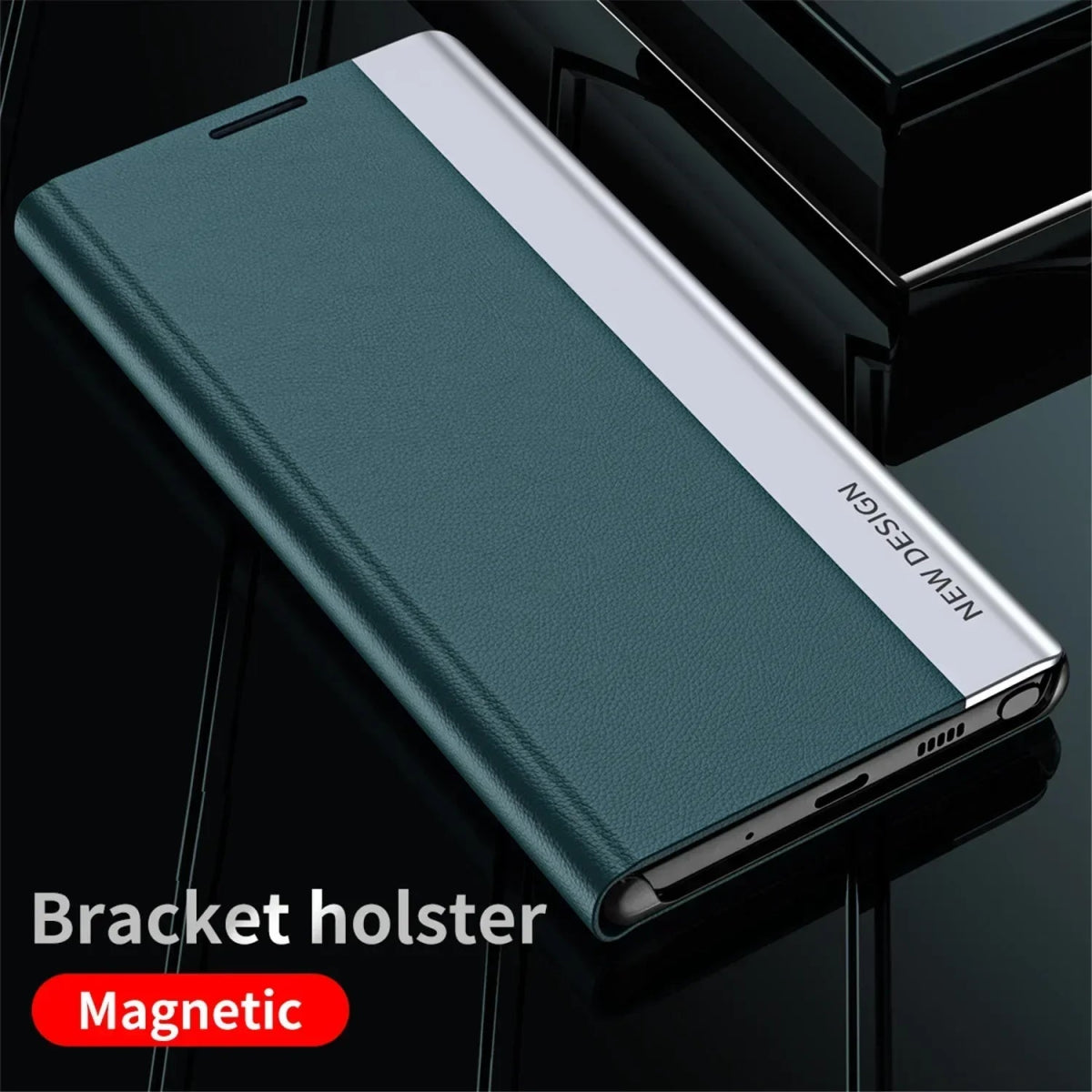 Galaxy S24/ S24 Plus/ S24 Ultra - Magnetische Hülle Flip mit Display Schutz, Stoßfest Samsung Galaxy S24 Plus Ultra Schutz Hülle neu Trend Modern Günstig Bestellen Magsafe magnetisch Handy Schutz Hülle online kaufen günstig bestellen
