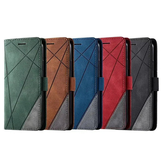 Galaxy S24/ S24 Plus/ S24 Ultra - TPU Lederoptik Brieftasche Flip Schutz Hülle mit Kartenfach, Geldfach Samsung Galaxy S24 Plus Ultra 5G Leder Schutz Hülle neu Trend Modern Günstig Bestellen Kaufen Leder Kartenfach Magsafe magnetisch Flip Case geldfach Handy Schutz Hülle online kaufen günstig bestellen