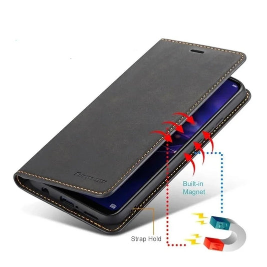 Galaxy S25/ S25 Plus/ S25 Ultra - Klapp Schutz Hülle mit Kartenfach, Magnetisch Galaxy S25/ S25 Plus/ S25 Ultra - Klapp Schutz Hülle mit Kartenfach, Magnetisch Handy Schutz Hülle online kaufen günstig bestellen