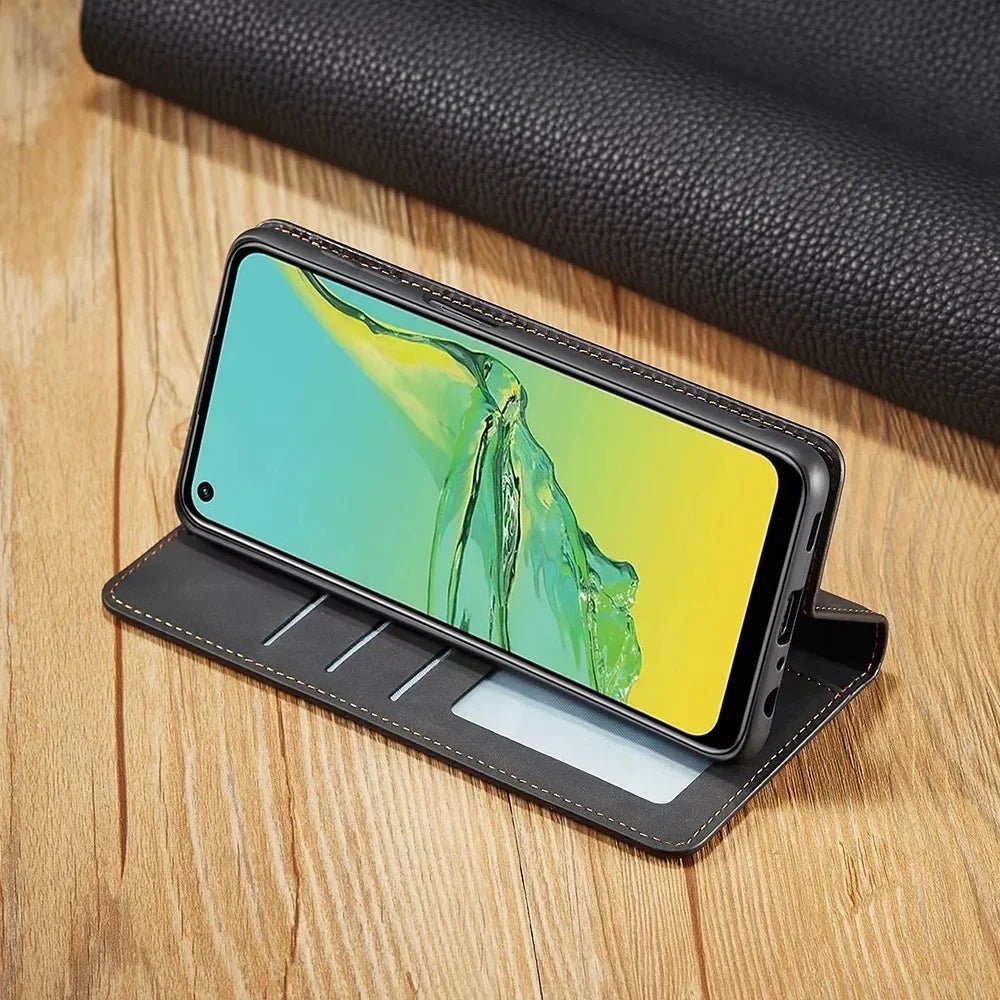 Galaxy S25/ S25 Plus/ S25 Ultra - Klapp Schutz Hülle mit Kartenfach, Magnetisch Galaxy S25/ S25 Plus/ S25 Ultra - Klapp Schutz Hülle mit Kartenfach, Magnetisch Handy Schutz Hülle online kaufen günstig bestellen