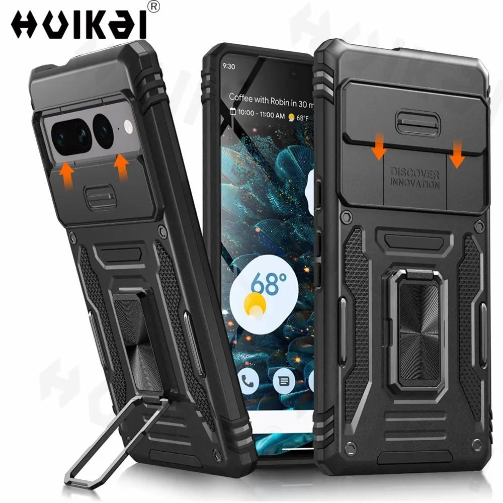 Goodle Pixel 7/ 7 Pro/ 7 A/ 8/ 8 Pro - Ganzkörper Robuste Militärische Hülle Bumüer Handy Hülle online kaufen günstig bestellen