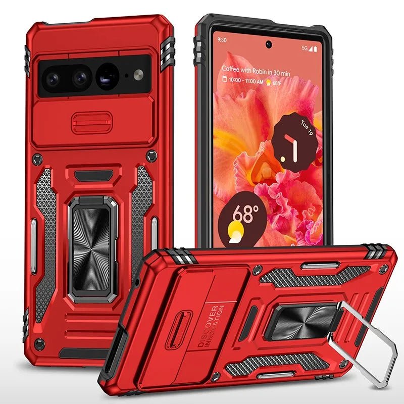 Goodle Pixel 7/ 7 Pro/ 7 A/ 8/ 8 Pro - Ganzkörper Robuste Militärische Hülle Bumüer 47507717488982|47507717521750|47507717554518|47507717587286|47507717620054 Handy Hülle online kaufen günstig bestellen