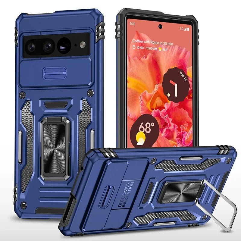 Goodle Pixel 7/ 7 Pro/ 7 A/ 8/ 8 Pro - Ganzkörper Robuste Militärische Hülle Bumüer 47507718308182|47507718340950|47507718373718|47507718406486|47507718439254 Handy Hülle online kaufen günstig bestellen