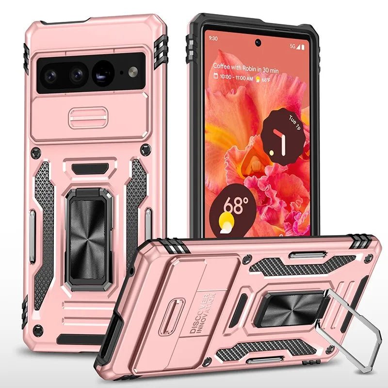 Goodle Pixel 7/ 7 Pro/ 7 A/ 8/ 8 Pro - Ganzkörper Robuste Militärische Hülle Bumüer 47507718144342|47507718177110|47507718209878|47507718242646|47507718275414 Handy Hülle online kaufen günstig bestellen