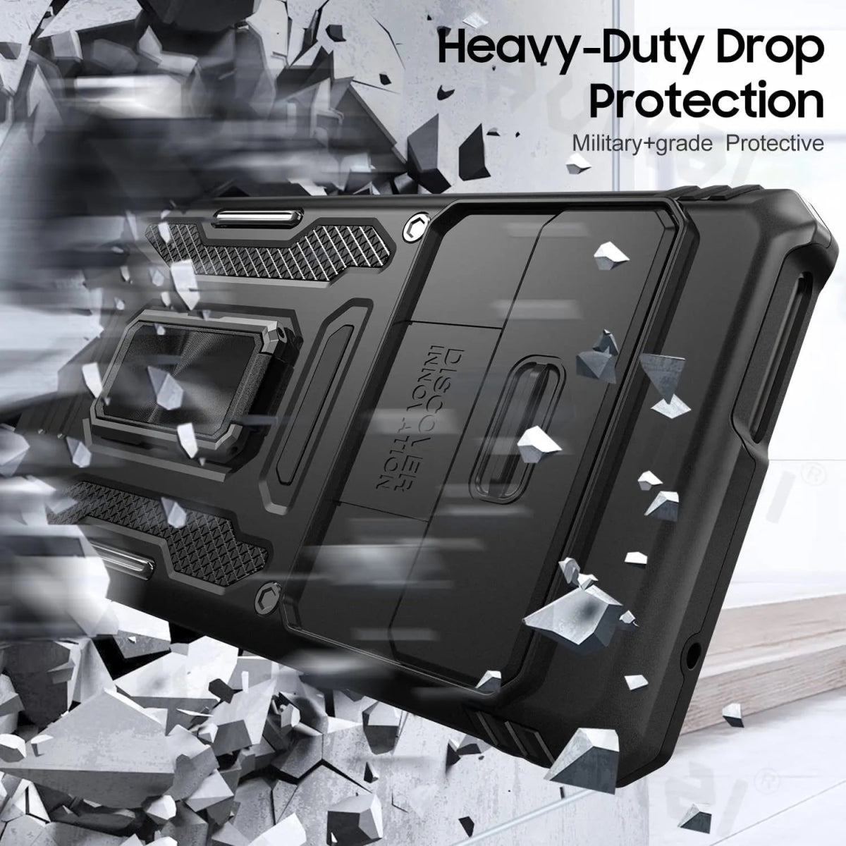 Goodle Pixel 7/ 7 Pro/ 7 A/ 8/ 8 Pro - Ganzkörper Robuste Militärische Hülle Bumüer Handy Hülle online kaufen günstig bestellen