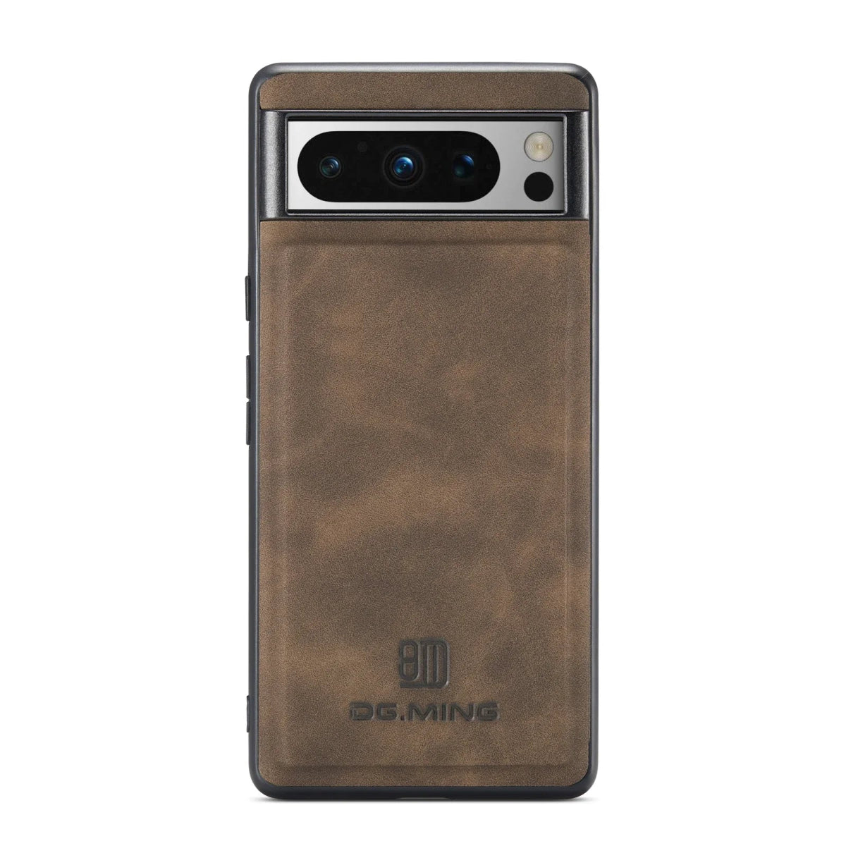 Google Pixel 7/ 7 A/ 7 Pro/ 8/ 8 Pro - Business PU Lederoptik Schutz Hülle, Magnetisch, Stoßfest Google Pixel 7 pro 7 A 8 Pro Leder schutz hülle Magsafe modern online günstig neu kaufen bestellen super trend business dunkel braun coffee Handy Schutz Hülle online kaufen günstig bestellen