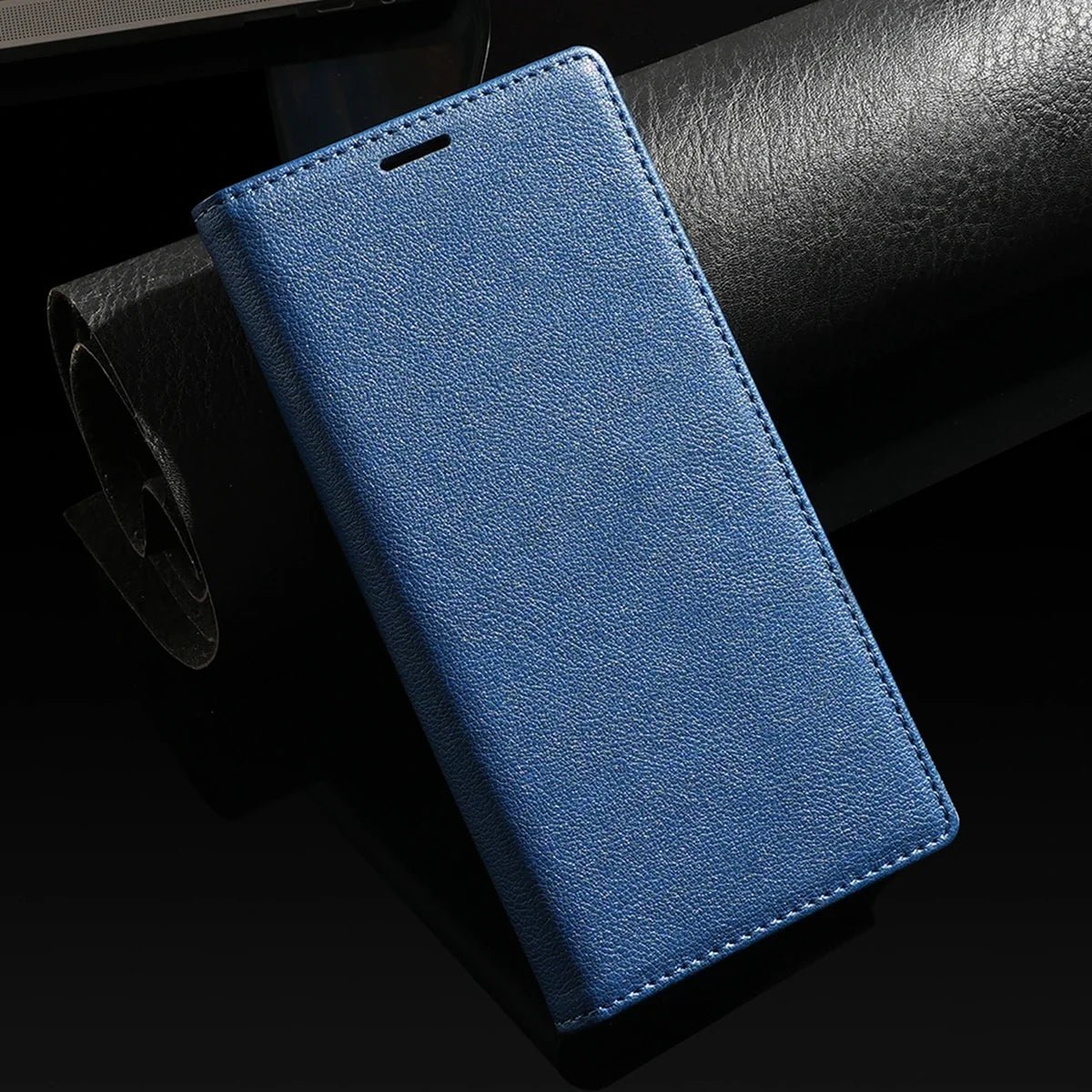 Google Pixel 7/ 7 Pro/ 7 A/ 8/ 8 A/ 8 Pro - PU Lederoptik Schutz Hülle mit Kartenfach, Magnetisch google pixel 7 pro 7 a 8 pro 8 a elegante moderne business leder schutz hülle cover case flip magnetisch abdeckung neu online günstig kaufen bestellen mit kartenfach displayschutz blau Handy Schutz Hülle online kaufen günstig bestellen
