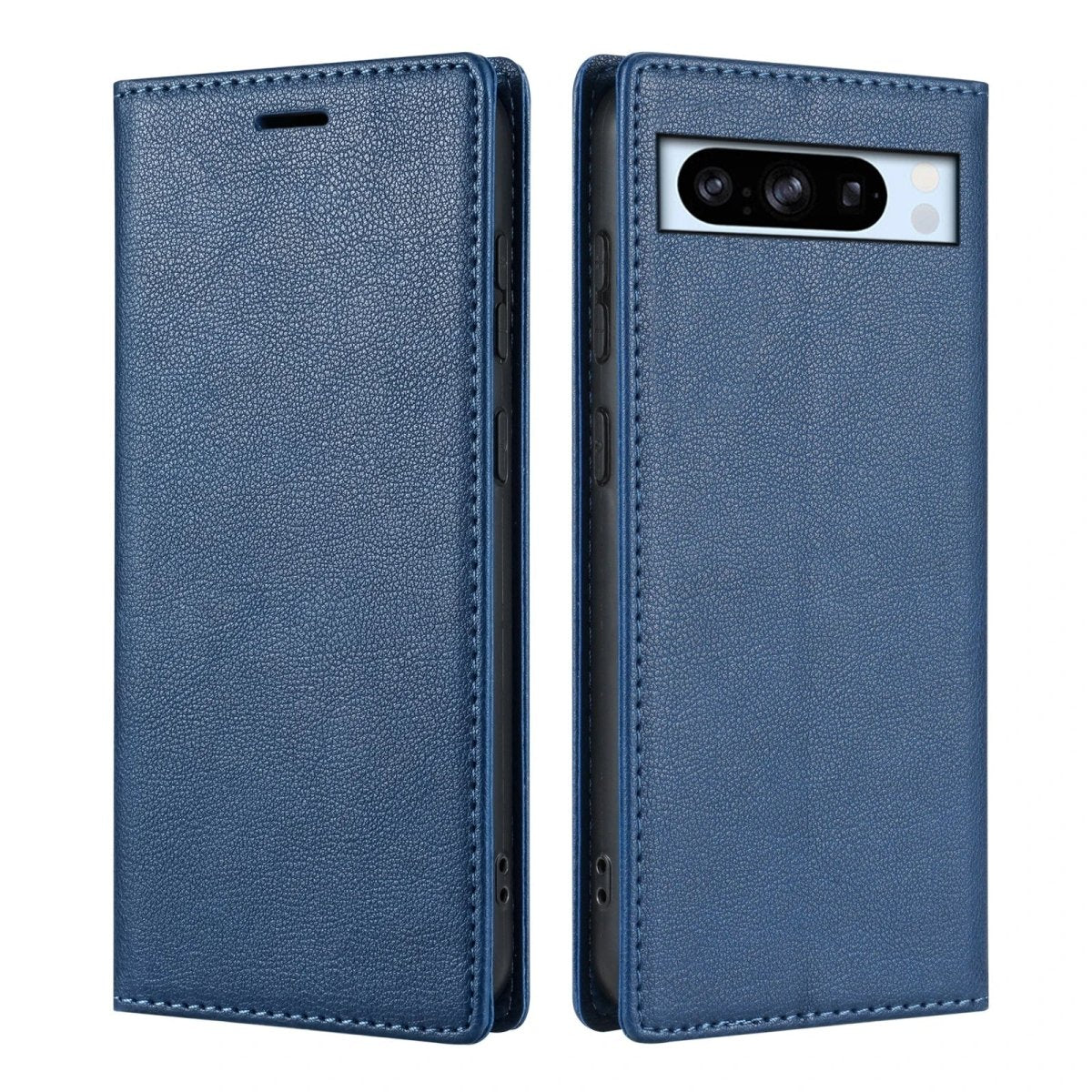 Google Pixel 7/ 7 Pro/ 7 A/ 8/ 8 A/ 8 Pro - PU Lederoptik Schutz Hülle mit Kartenfach, Magnetisch google pixel 7 pro 7 a 8 pro 8 a elegante moderne business leder schutz hülle cover case flip magnetisch abdeckung neu online günstig kaufen bestellen mit kartenfach displayschutz Handy Schutz Hülle online kaufen günstig bestellen