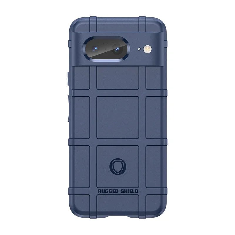 Google Pixel 7/ 7 Pro/ 7 A/ 8/ 8 A/ 8 Pro - Robuste Schild Schutz Hülle, Bumper Protect Kratzfest, Stoßfest google pixel 7 pro 7 a 8 pro 8 a Rüstung robuste schild kratzfest stoßfeste schutz hülle cover case flip magnetisch abdeckung neu online günstig kaufen bestellen bumper blau Handy Schutz Hülle online kaufen günstig bestellen