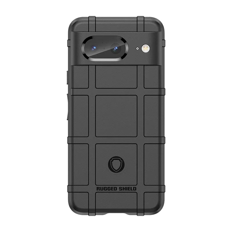 Google Pixel 7/ 7 Pro/ 7 A/ 8/ 8 A/ 8 Pro - Robuste Schild Schutz Hülle, Bumper Protect Kratzfest, Stoßfest google pixel 7 pro 7 a 8 pro 8 a Rüstung robuste schild kratzfest stoßfeste schutz hülle cover case flip magnetisch abdeckung neu online günstig kaufen bestellen bumper schwarz Handy Schutz Hülle online kaufen günstig bestellen