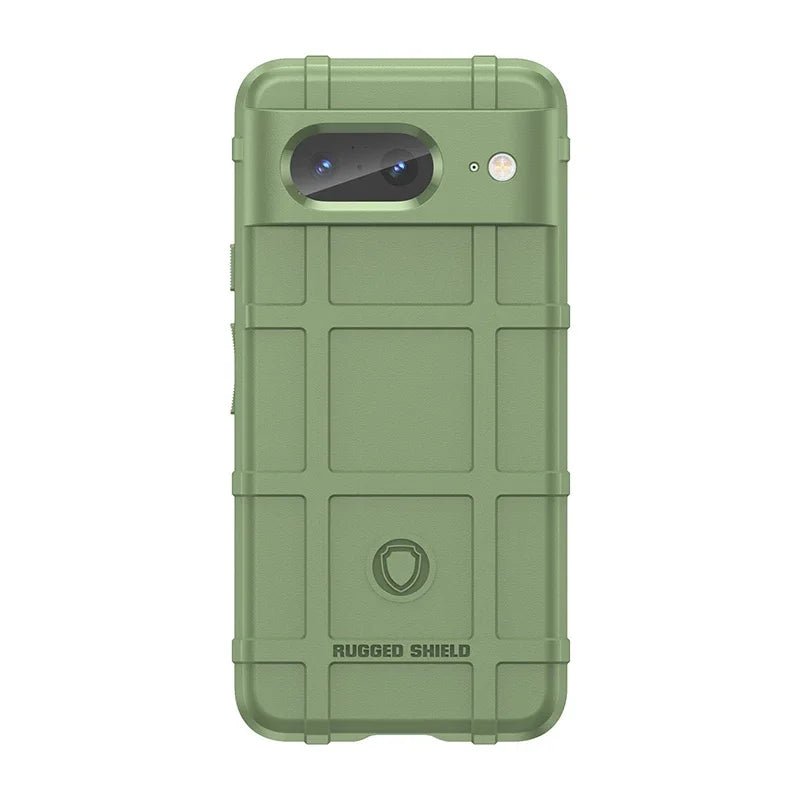 Google Pixel 7/ 7 Pro/ 7 A/ 8/ 8 A/ 8 Pro - Robuste Schild Schutz Hülle, Bumper Protect Kratzfest, Stoßfest google pixel 7 pro 7 a 8 pro 8 a Rüstung robuste schild kratzfest stoßfeste schutz hülle cover case flip magnetisch abdeckung neu online günstig kaufen bestellen bumper olive grün Handy Schutz Hülle online kaufen günstig bestellen