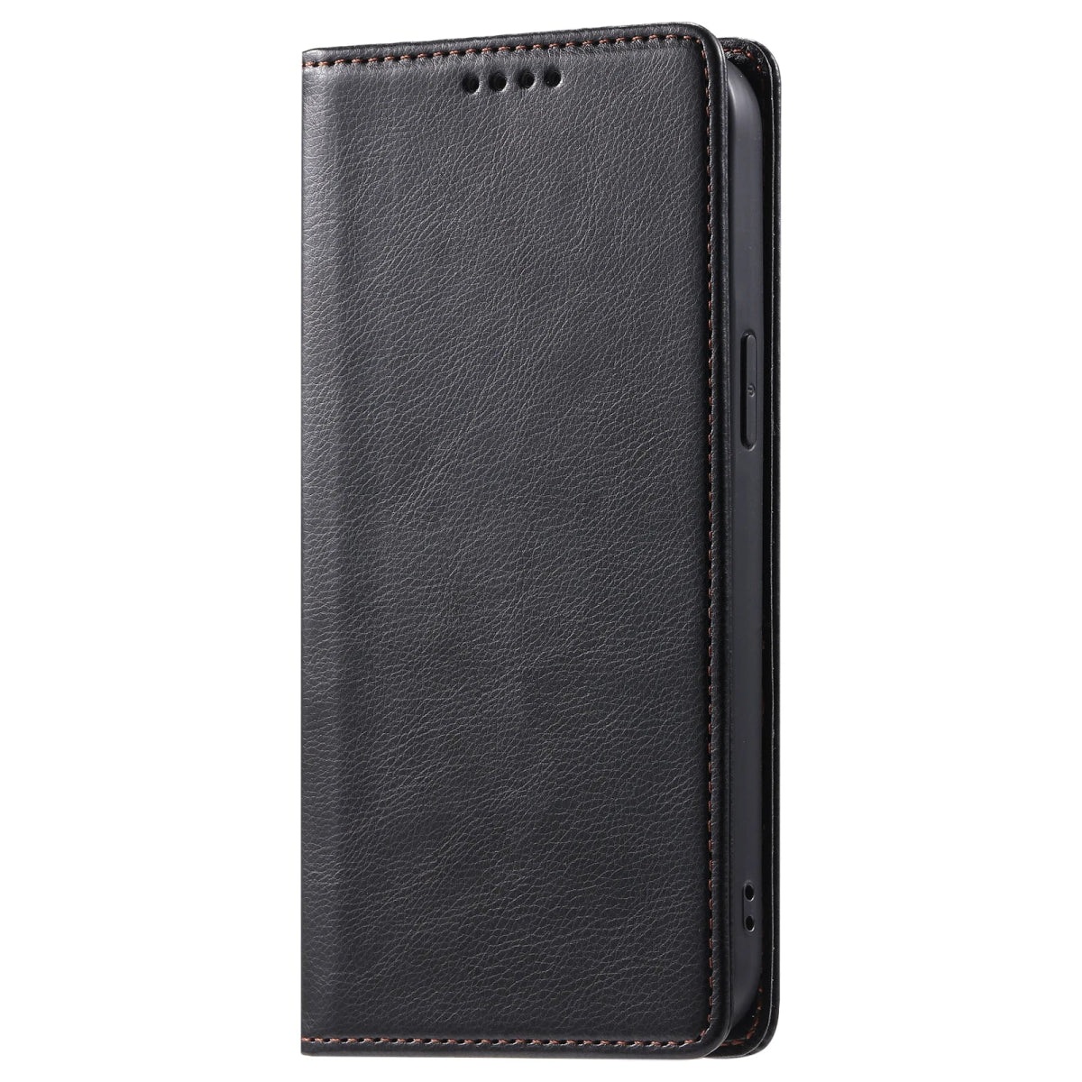 Google Pixel 7/ 7 Pro/ 7 A/ 8/ 8 Pro - PU Lederoptik Schutz Hülle mit Kartenfach, Brieftasche google pixel 7 pro 7 a 8 pro 8 a elegante moderne business leder schutz hülle cover case flip magnetisch abdeckung neu online günstig kaufen bestellen mit kartenfach displayschutz magnetisch spänder kameraschutz schwarz Handy Schutz Hülle online kaufen günstig bestellen