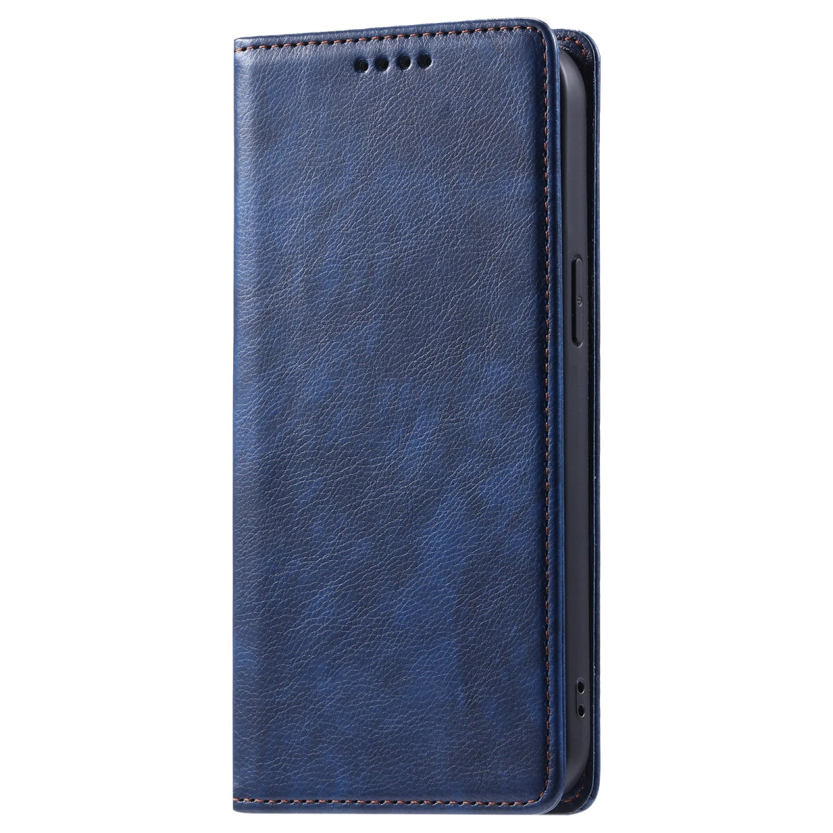 Google Pixel 7/ 7 Pro/ 7 A/ 8/ 8 Pro - PU Lederoptik Schutz Hülle mit Kartenfach, Brieftasche google pixel 7 pro 7 a 8 pro 8 a elegante moderne business leder schutz hülle cover case flip magnetisch abdeckung neu online günstig kaufen bestellen mit kartenfach displayschutz magnetisch spänder kameraschutz navy blau Handy Schutz Hülle online kaufen günstig bestellen
