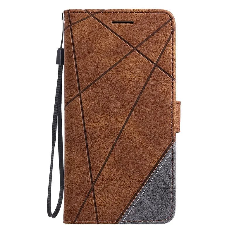Google Pixel 7/ 7 Pro/ 7 A/ 8/ 8 Pro - PU Lederoptik Schutz Hülle mit Kartenfach, Displayschutz google pixel 7 pro 7 a 8 pro 8 a elegante moderne business leder schutz hülle cover case flip magnetisch abdeckung neu online günstig kaufen bestellen mit kartenfach clip kameraschutz displayschutz premium braun Handy Schutz Hülle online kaufen günstig bestellen