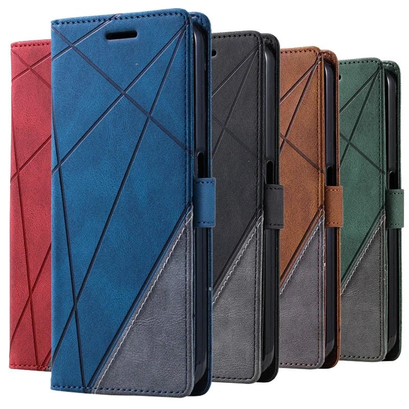Google Pixel 7/ 7 Pro/ 7 A/ 8/ 8 Pro - PU Lederoptik Schutz Hülle mit Kartenfach, Displayschutz google pixel 7 pro 7 a 8 pro 8 a elegante moderne business leder schutz hülle cover case flip magnetisch abdeckung neu online günstig kaufen bestellen mit kartenfach clip kameraschutz displayschutz premium Handy Schutz Hülle online kaufen günstig bestellen