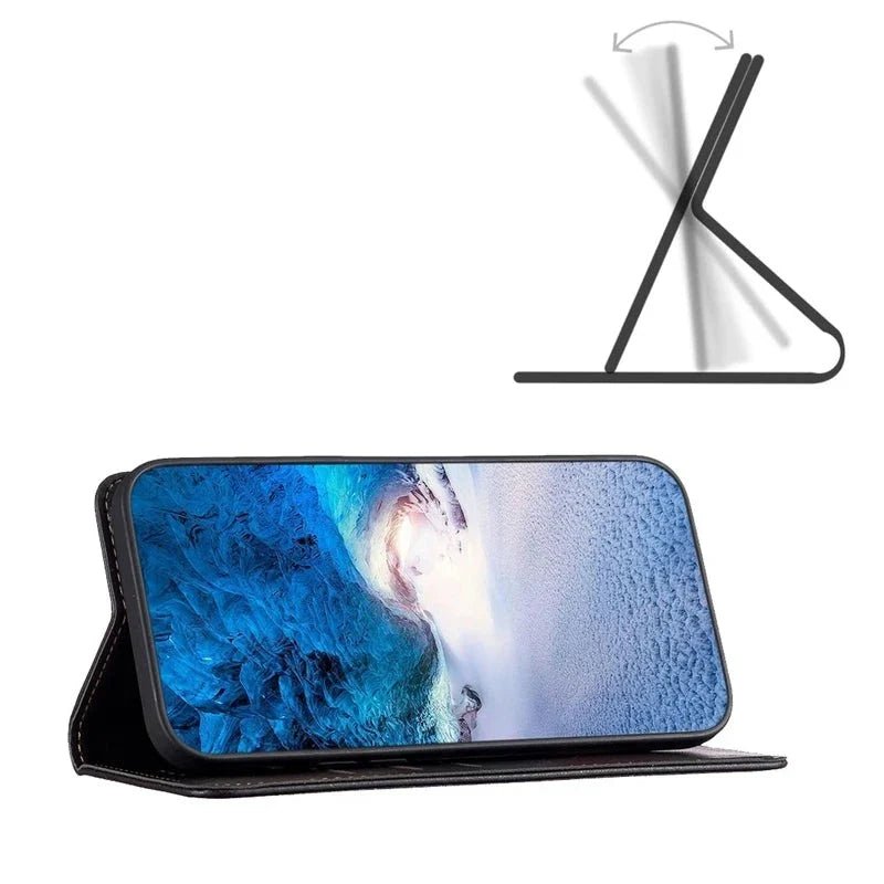 Google Pixel 7/ 7 Pro/ 7 A/ 8/ / 8 Pro - PU Lederoptik Schutz Hülle mit Kartenfach, Stoßfest google pixel 7 pro 7 a 8 pro 8 a elegante moderne business leder schutz hülle cover case flip magnetisch abdeckung neu online günstig kaufen bestellen mit kartenfach Display schutz magnetisch Handy Schutz Hülle online kaufen günstig bestellen