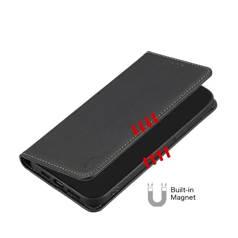 Google Pixel 7/ 7 Pro/ 7 A/ 8/ / 8 Pro - PU Lederoptik Schutz Hülle mit Kartenfach, Stoßfest google pixel 7 pro 7 a 8 pro 8 a elegante moderne business leder schutz hülle cover case flip magnetisch abdeckung neu online günstig kaufen bestellen mit kartenfach Display schutz magnetisch Handy Schutz Hülle online kaufen günstig bestellen