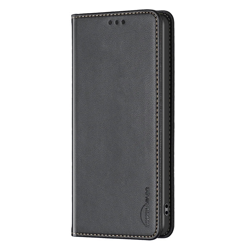 Google Pixel 7/ 7 Pro/ 7 A/ 8/ / 8 Pro - PU Lederoptik Schutz Hülle mit Kartenfach, Stoßfest google pixel 7 pro 7 a 8 pro 8 a elegante moderne business leder schutz hülle cover case flip magnetisch abdeckung neu online günstig kaufen bestellen mit kartenfach Display schutz magnetisch schwarz Handy Schutz Hülle online kaufen günstig bestellen