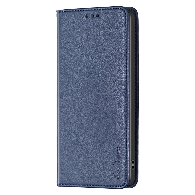 Google Pixel 7/ 7 Pro/ 7 A/ 8/ / 8 Pro - PU Lederoptik Schutz Hülle mit Kartenfach, Stoßfest google pixel 7 pro 7 a 8 pro 8 a elegante moderne business leder schutz hülle cover case flip magnetisch abdeckung neu online günstig kaufen bestellen mit kartenfach Display schutz magnetisch blau Handy Schutz Hülle online kaufen günstig bestellen
