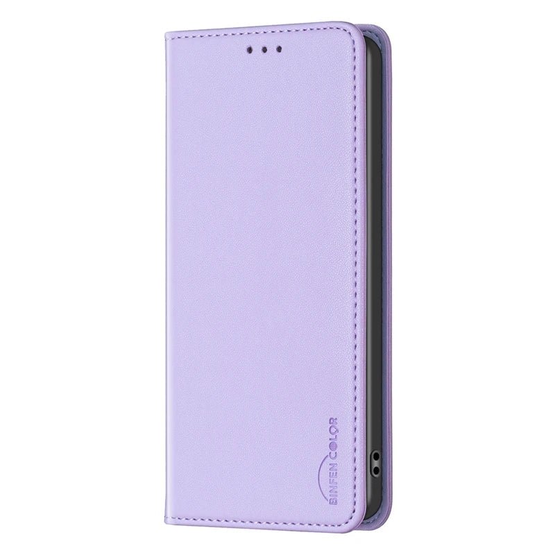 Google Pixel 7/ 7 Pro/ 7 A/ 8/ / 8 Pro - PU Lederoptik Schutz Hülle mit Kartenfach, Stoßfest google pixel 7 pro 7 a 8 pro 8 a elegante moderne business leder schutz hülle cover case flip magnetisch abdeckung neu online günstig kaufen bestellen mit kartenfach Display schutz magnetisch hell lila violett Handy Schutz Hülle online kaufen günstig bestellen