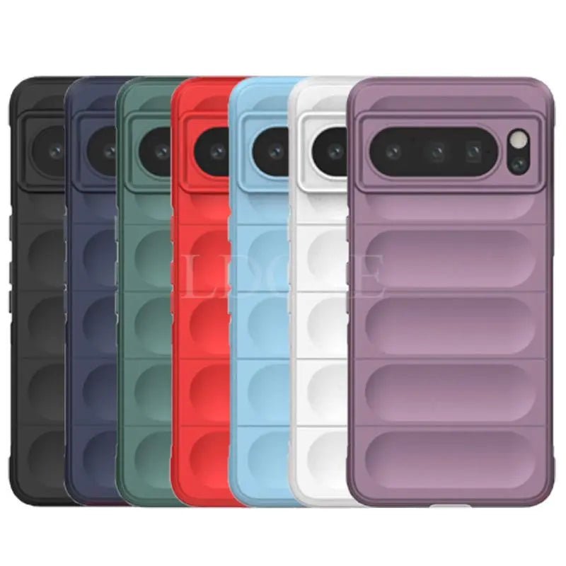 Google Pixel 7/ 7 Pro/ 7 A/ 8/ 8 Pro - Silikon Schutz Hülle, Bumper Stoßfest google pixel 7 pro 7 a 8 pro 8 a elegante moderne business Silikon tpu bumper schutz hülle cover case flip magnetisch abdeckung neu online günstig kaufen bestellen Handy Schutz Hülle online kaufen günstig bestellen