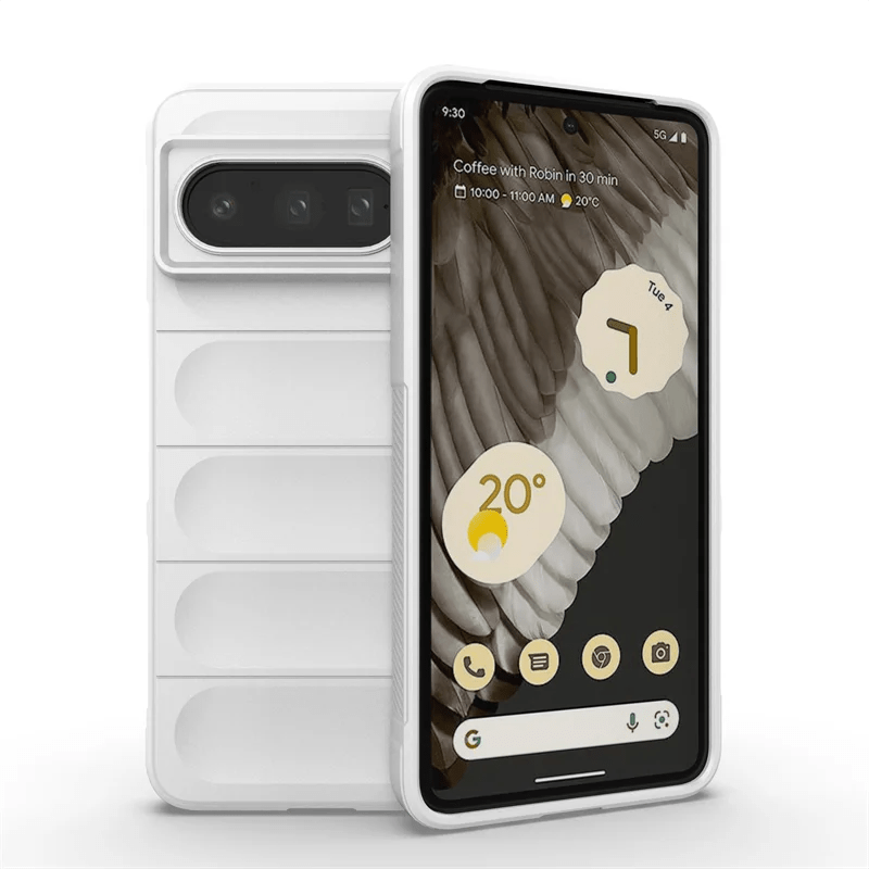 Google Pixel 7/ 7 Pro/ 7 A/ 8/ 8 Pro - Silikon Schutz Hülle, Bumper Stoßfest google pixel 7 pro 7 a 8 pro 8 a elegante moderne business Silikon tpu bumper schutz hülle cover case flip magnetisch abdeckung neu online günstig kaufen bestellen weiß Handy Schutz Hülle online kaufen günstig bestellen