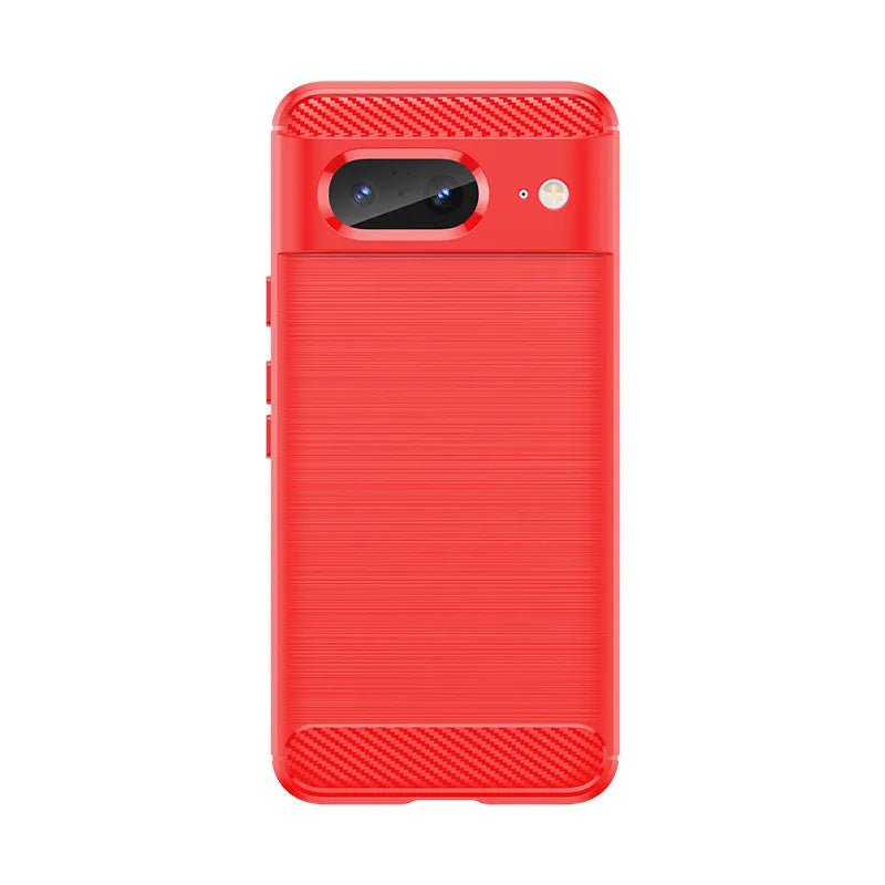 Google Pixel 8/ 8 Pro - Handyhülle Crystal Hochwertige Ultradünne Bumper Kohlefaser Schutzhülle Cover TPU 47217618714966|47217618747734 Handy Hülle online kaufen günstig bestellen