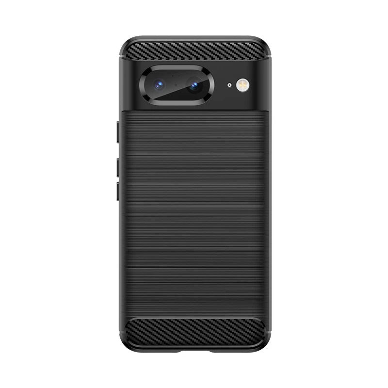 Google Pixel 8/ 8 Pro - Handyhülle Crystal Hochwertige Ultradünne Bumper Kohlefaser Schutzhülle Cover TPU Handy Hülle online kaufen günstig bestellen