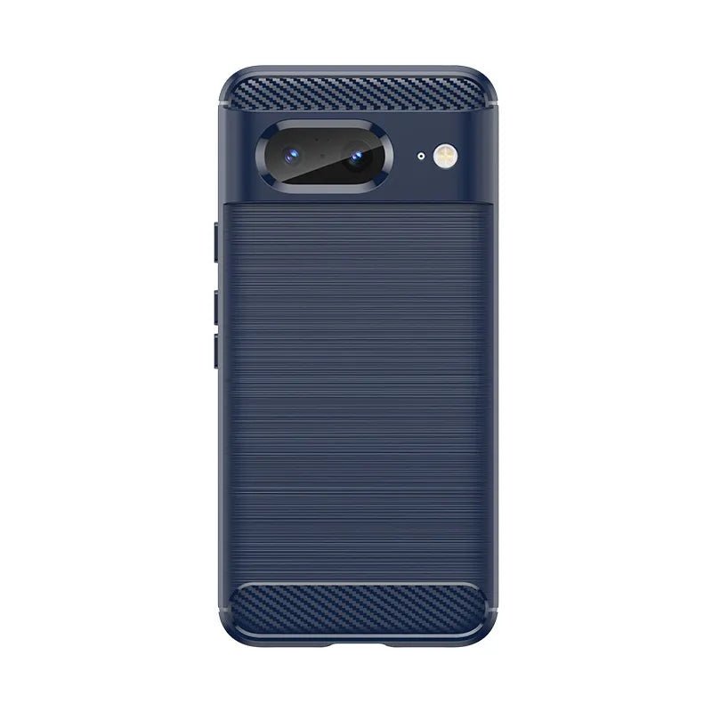 Google Pixel 8/ 8 Pro - Handyhülle Crystal Hochwertige Ultradünne Bumper Kohlefaser Schutzhülle Cover TPU Handy Hülle online kaufen günstig bestellen