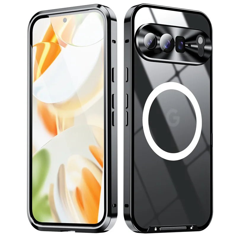 Google Pixel 9/ 9 Pro/ 9 Pro XL - Aluminium MagSafe Schutz Hülle, Stoßfest, Metall 49350950650198|49350950682966|49350950912342 Handy Schutz Hülle online kaufen günstig bestellen