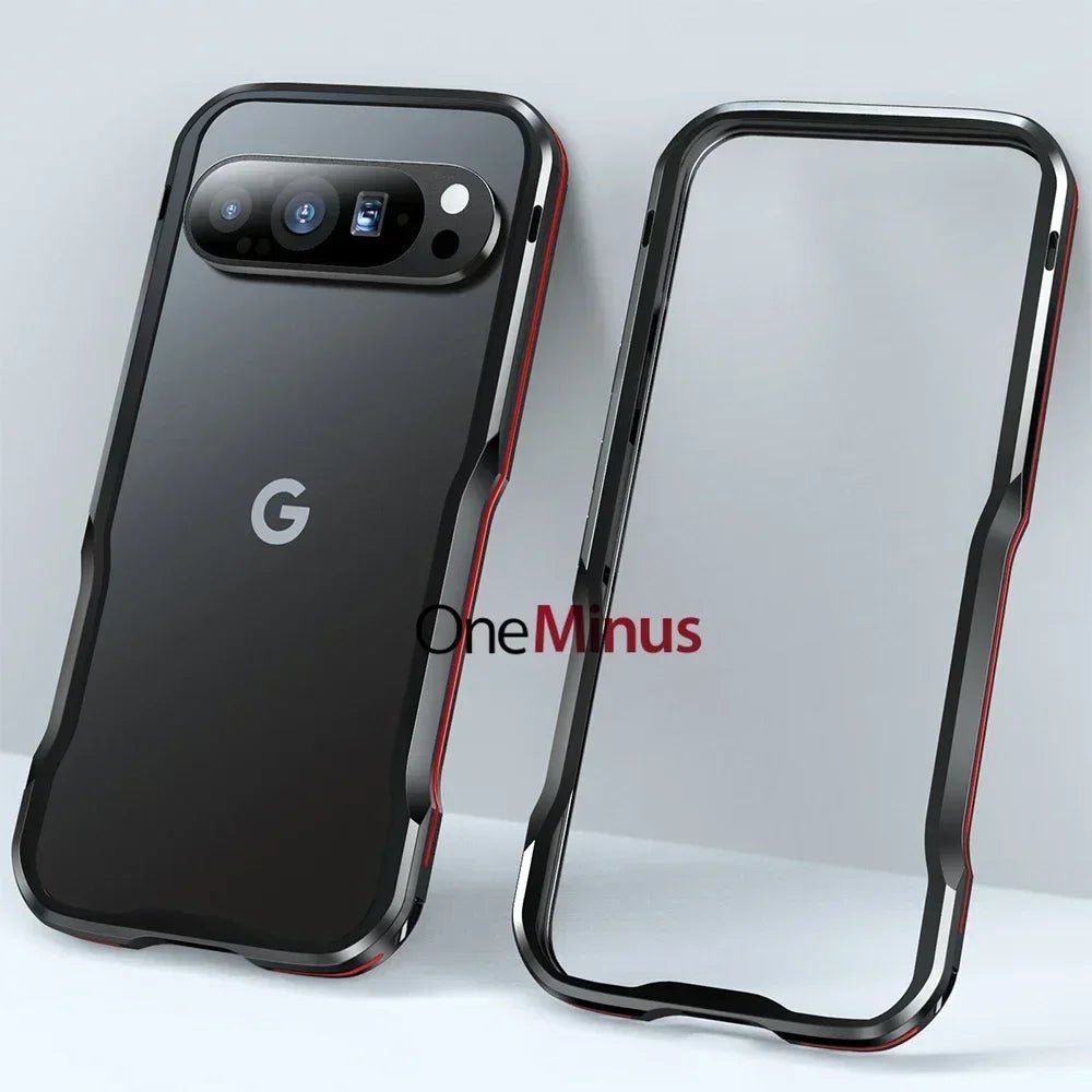 Google Pixel 9/ 9 Pro/ 9 Pro XL - Aluminium Metall Rahmen Schutz Hülle Handy Schutz Hülle online kaufen günstig bestellen