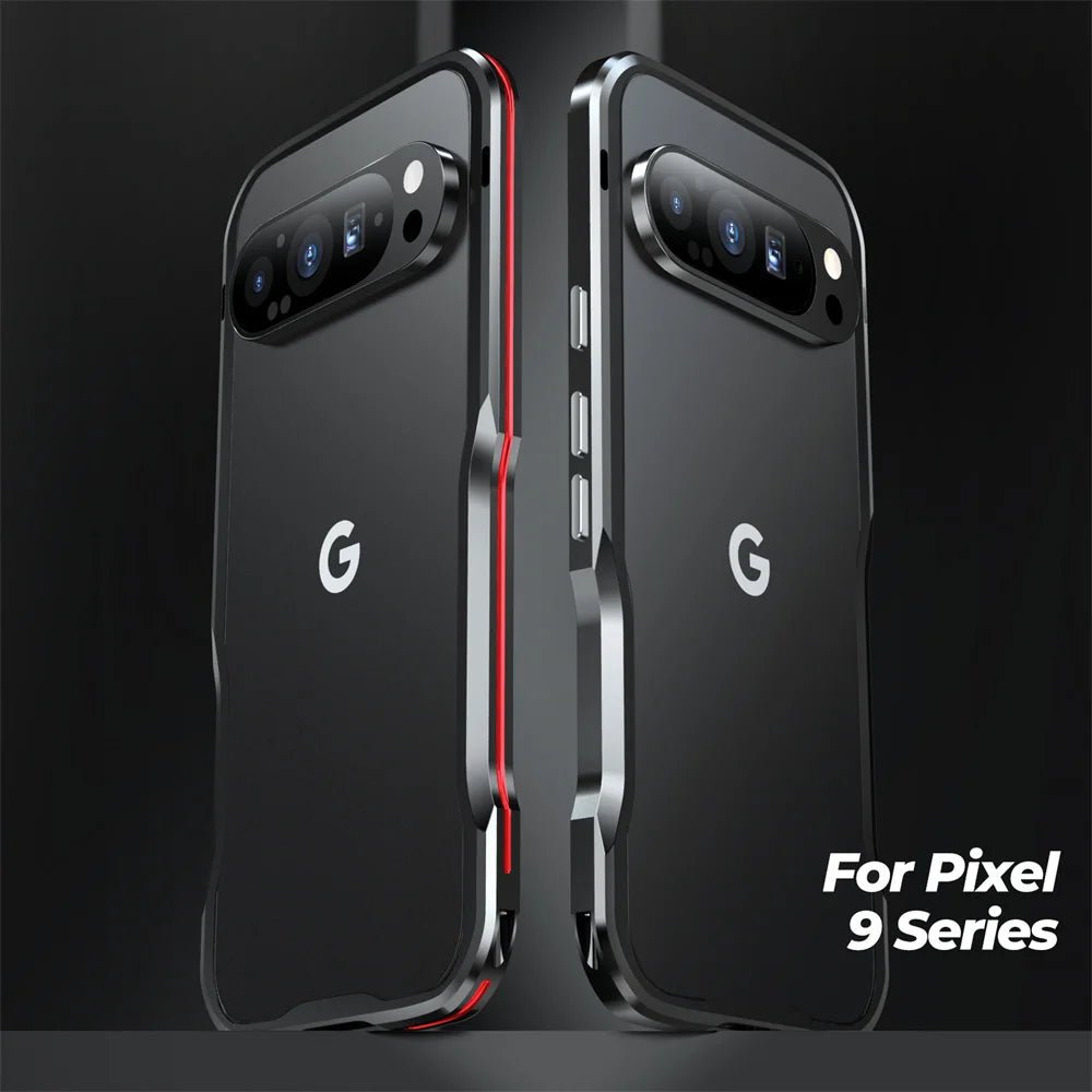 Google Pixel 9/ 9 Pro/ 9 Pro XL - Aluminium Metall Rahmen Schutz Hülle Handy Schutz Hülle online kaufen günstig bestellen