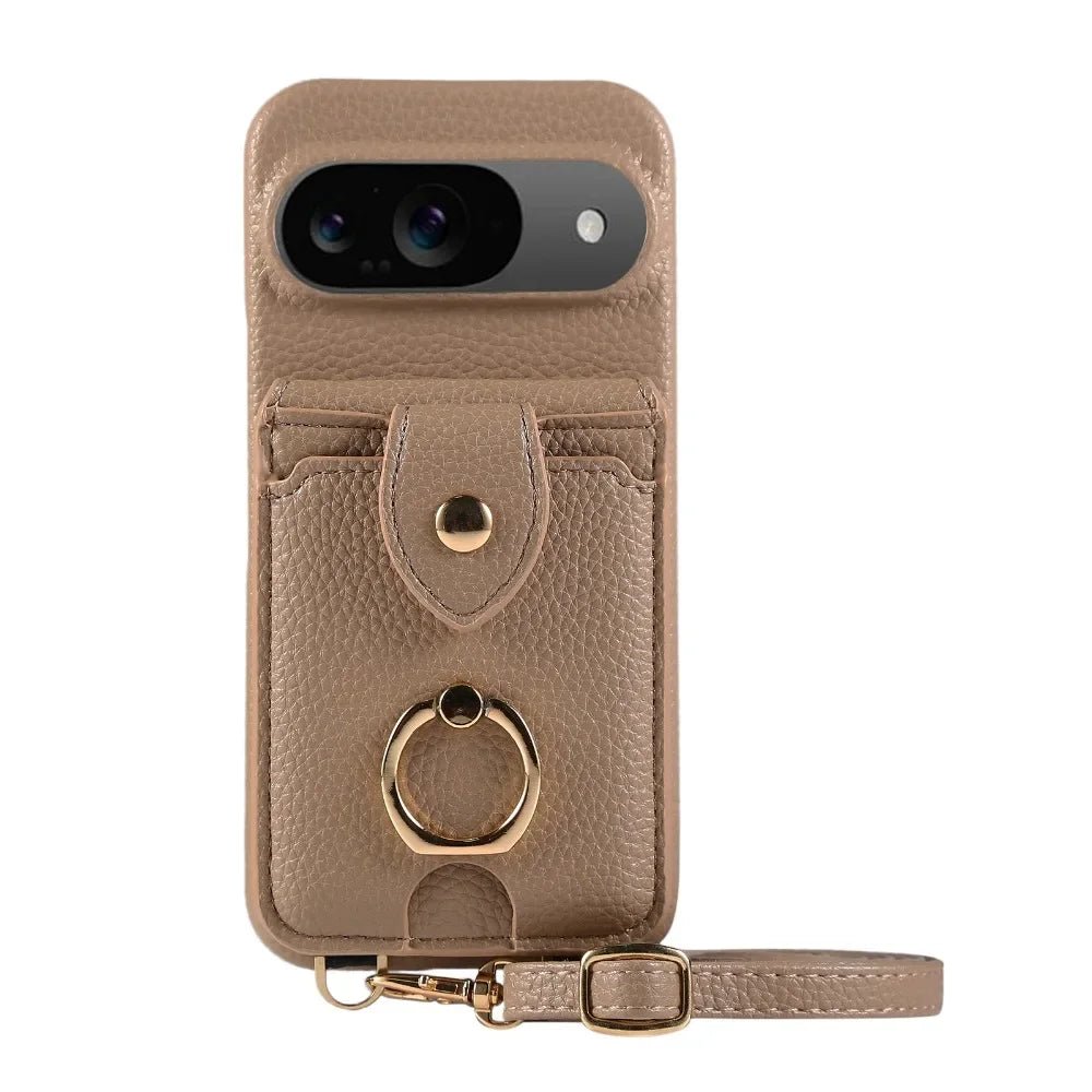 Google Pixel 9/ 9 Pro/ 9 Pro XL - Crossbody Schutz Hülle mit Brieftasche/ Kartenfach 49286695649622|49286696010070|49286696206678 Handy Schutz Hülle online kaufen günstig bestellen